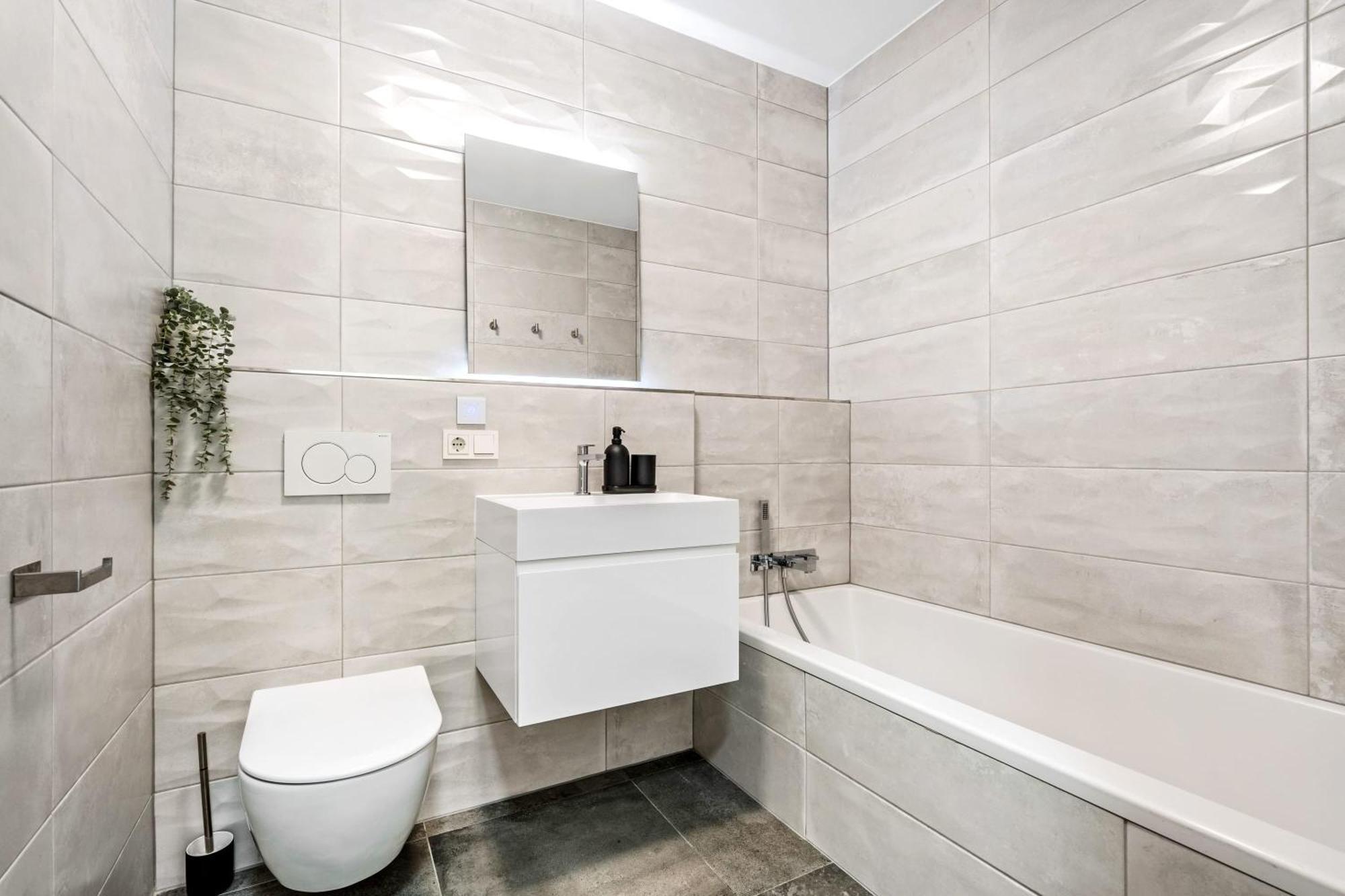 Modern 2BR Apartment with Pool & City Views Luxemburg Exterior foto